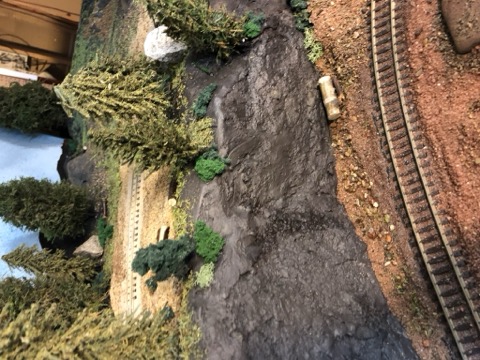 Finished Scenery River Scene 04