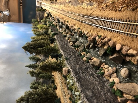 Finished Scenery River Scene 05