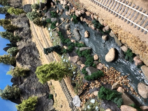Finished Scenery River Scene 07