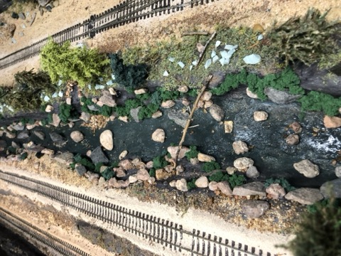 Finished Scenery River Scene 10