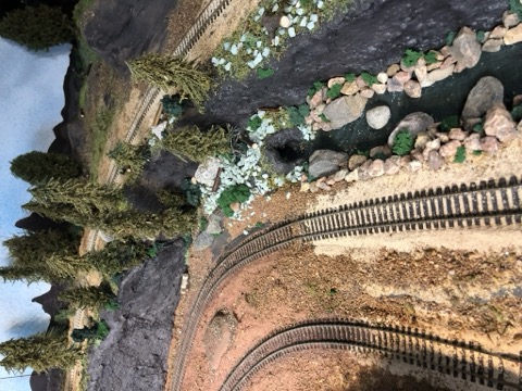 Finished Scenery River Scene 11