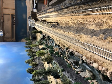 Finished Scenery River Scene 14
