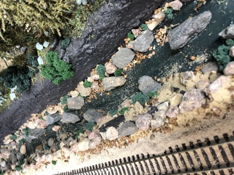 Finished Scenery River Scene 17