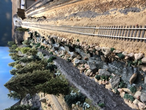Finished Scenery River Scene 19