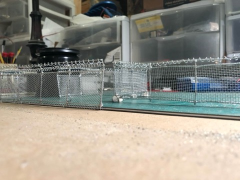 Chain Link Fence Sections Workbench