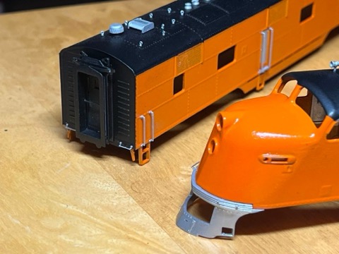 E Unit Rear Diaphragm Nose Pilot