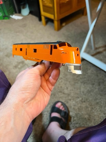 E Unit Shell Nose In Hand
