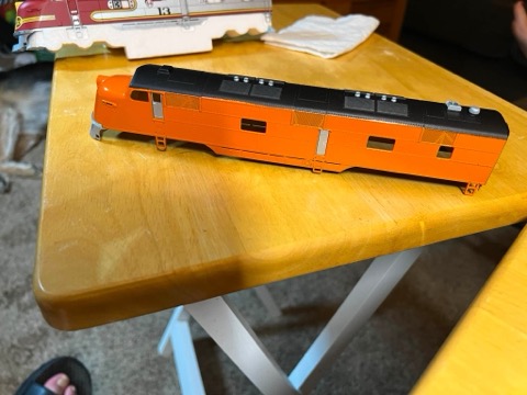 E Unit Shell Repaint Profile