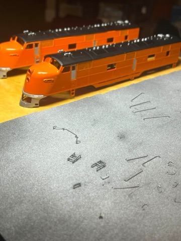 E Unit Shells Detail Parts Foam