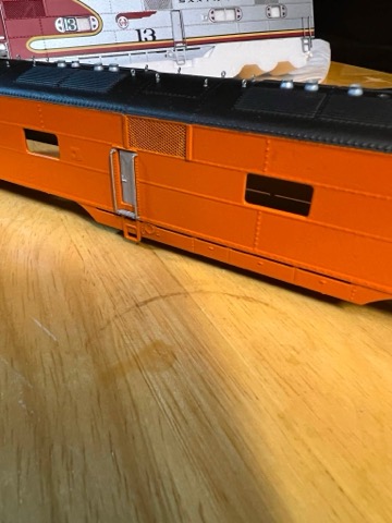 E Unit Side Door Ladder Detail
