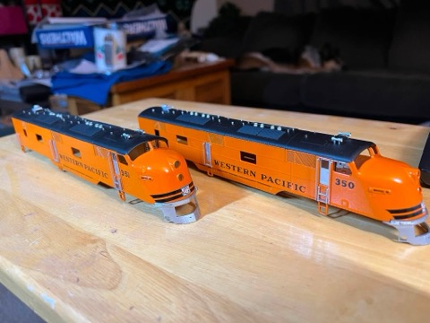 WP 350 351 Pair Finished