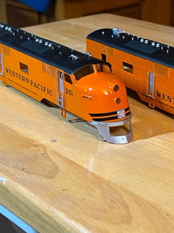WP 351 Nose With 350 Behind