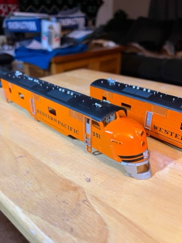 WP 351 Three Quarter Finished