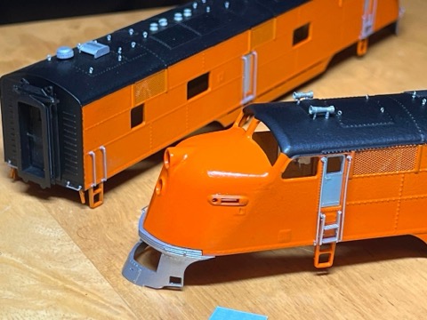 WP A Unit Nose B Unit End