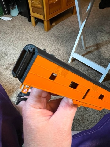 WP B Unit End Detail In Hand