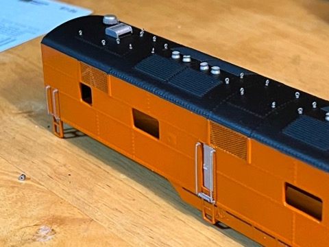 WP B Unit Roof Detail Closeup