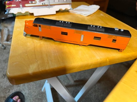 WP E7 Body Profile Pre Decals