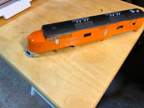WP E7 Fresh Paint Overhead