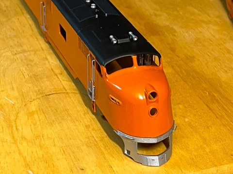 WP E7 Nose Pre Decals