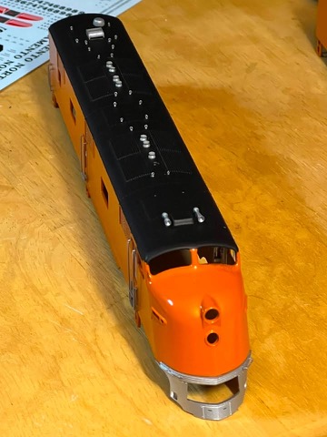 WP E7 Roof Overhead View