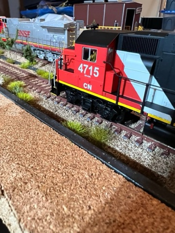 CN 4715 Rear Quarter Night