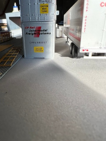 Cp Rail Container Coop Trailer