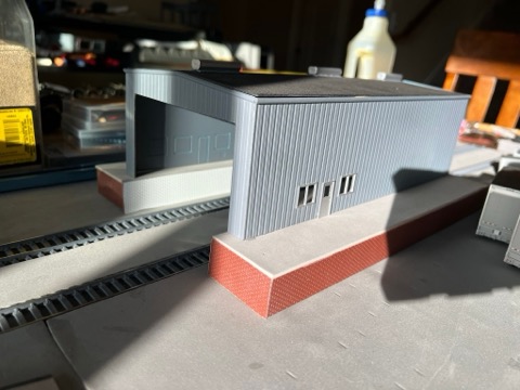 Diesel House Brick Foundation Mockup
