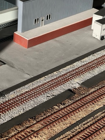 Dual Ballast Colors Warehouse Platform