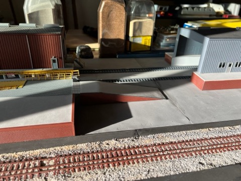 Facility Dock Ramp Ballast Jars Sunlit