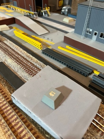 Facility Staging Gantry Parts Overview