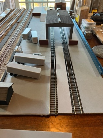 Sectional Early Track Layout Trailers