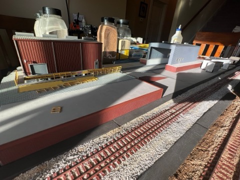 Sectional Overview Facilities Ballast Jars