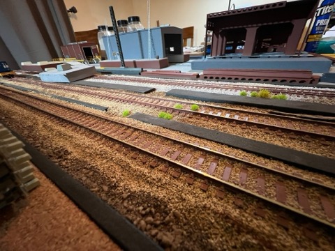 Track Ballast Relay Titebond Session