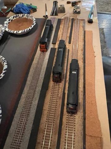 Track Painting Undec Units Workbench
