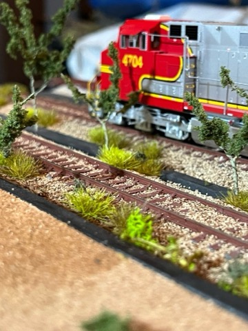 Warbonnet 4704 Trucks Through Trees