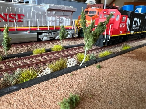 Warbonnet CN 4715 Scenery Trees