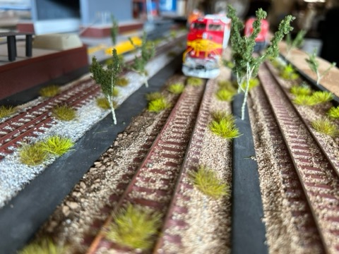 Warbonnet Distant Scenery Ground Level