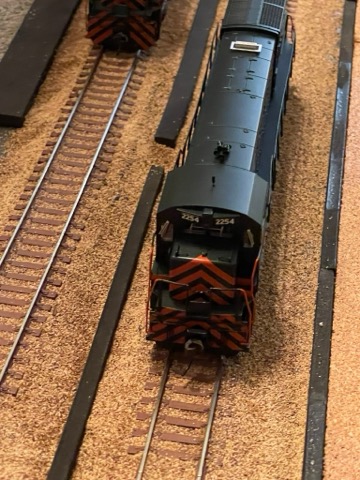 Zebra Stripe Switcher 2254 Overhead