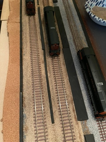 Zebra Switchers WP Ballast Work Overhead
