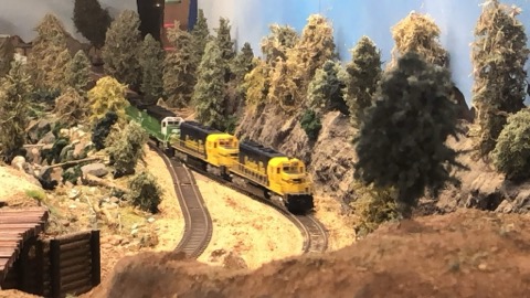 BN Santa Fe Trio Forest Curve