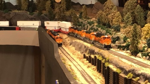 BNSF Lashup Intermodal Meet