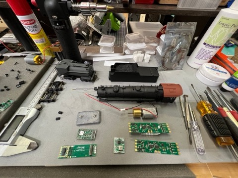 DCC Decoder Install Workbench Overview