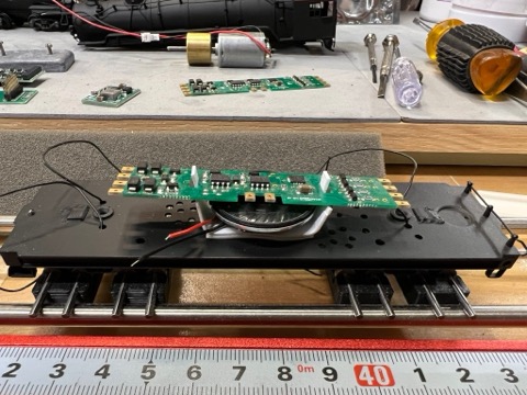 DCC Sound Decoder Speaker Chassis