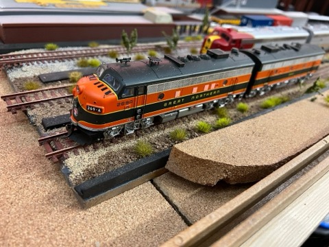 Great Northern F7 269a Roadbed