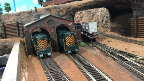 SN 711 712 Brick Engine House Swift