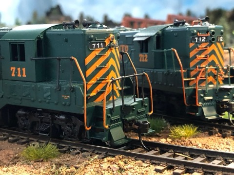 SN 711 712 Chevron Pilots Closeup