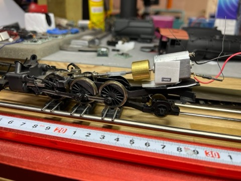 Steam Chassis Remotor Test Stand