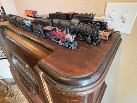 Steam Collection Antique Radio Top