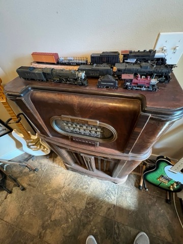 Steam Fleet Radio Cabinet Overhead