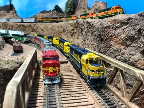Warbonnet 152 Santa Fe 5386 Bridges